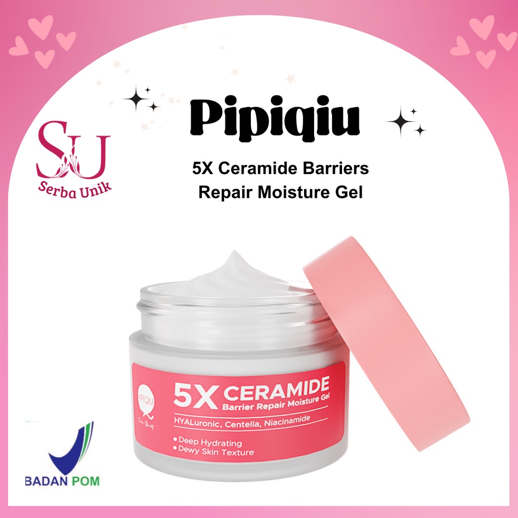 Pipiqiu 5X Ceramide Barrier Repair Moisture Gel 30g