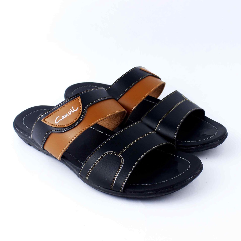 Sandal Selop Pria Virale - Sandal Casual - Sandal Slop Pria CVL-11