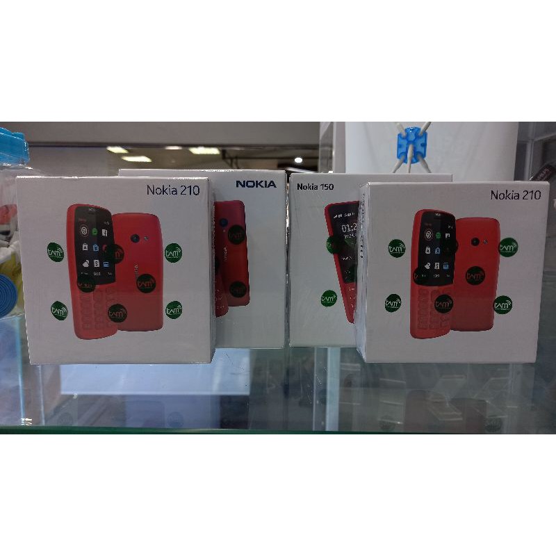 Nokia 210 Garansi Resmi Tam 1th