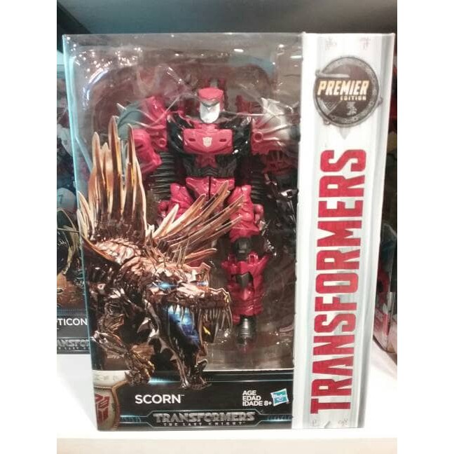 transformers the last knight scorn premier edition