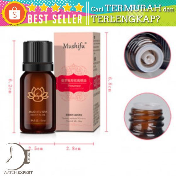 MUSHIFU SPA Pure Essential Fragrance Oils Aromatherapy Diffusers Lavender 10ml - MS10