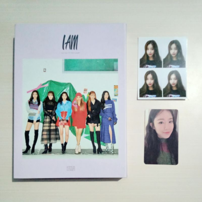 Album G(i)-dle | Gidle | G idle I Am Soojin Shuhua Set