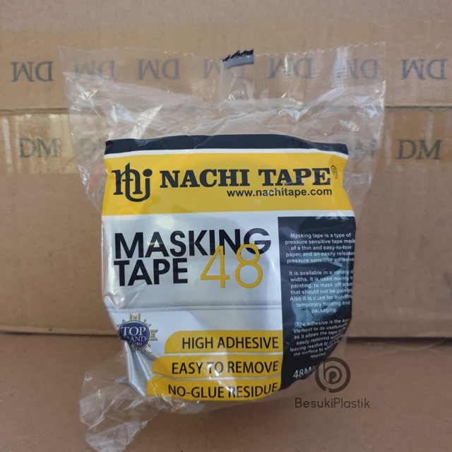 

Lakban Kertas Nachi / Nachi Masking Tape / Lakban Kertas Cat / Nachi Tape