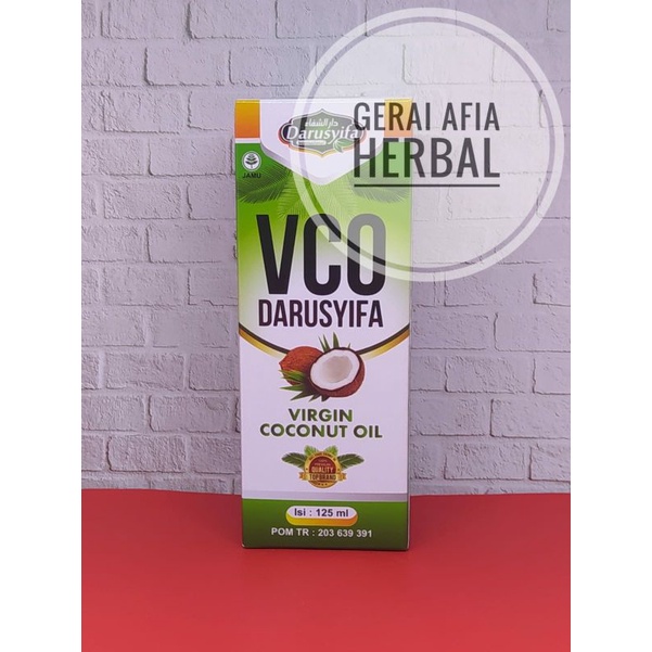 

minyak kelapa VCO darusyifa