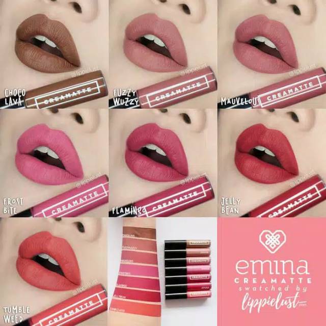Emina creamatte lip cream ( emina cream matte)