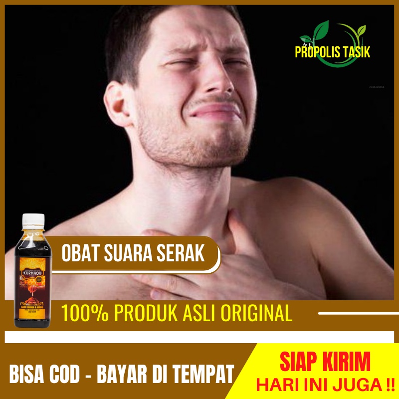 Obat Suara Serak, Pita Suara Hilang, Gurah Suara & Dahak, Suara Bagus dan Panjang, Herbal Mengatasi 