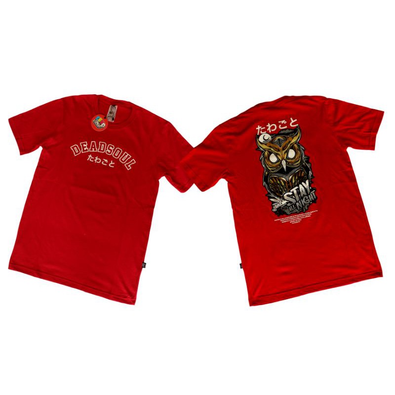 kaos tshirt pria wanita deadsoul A10
