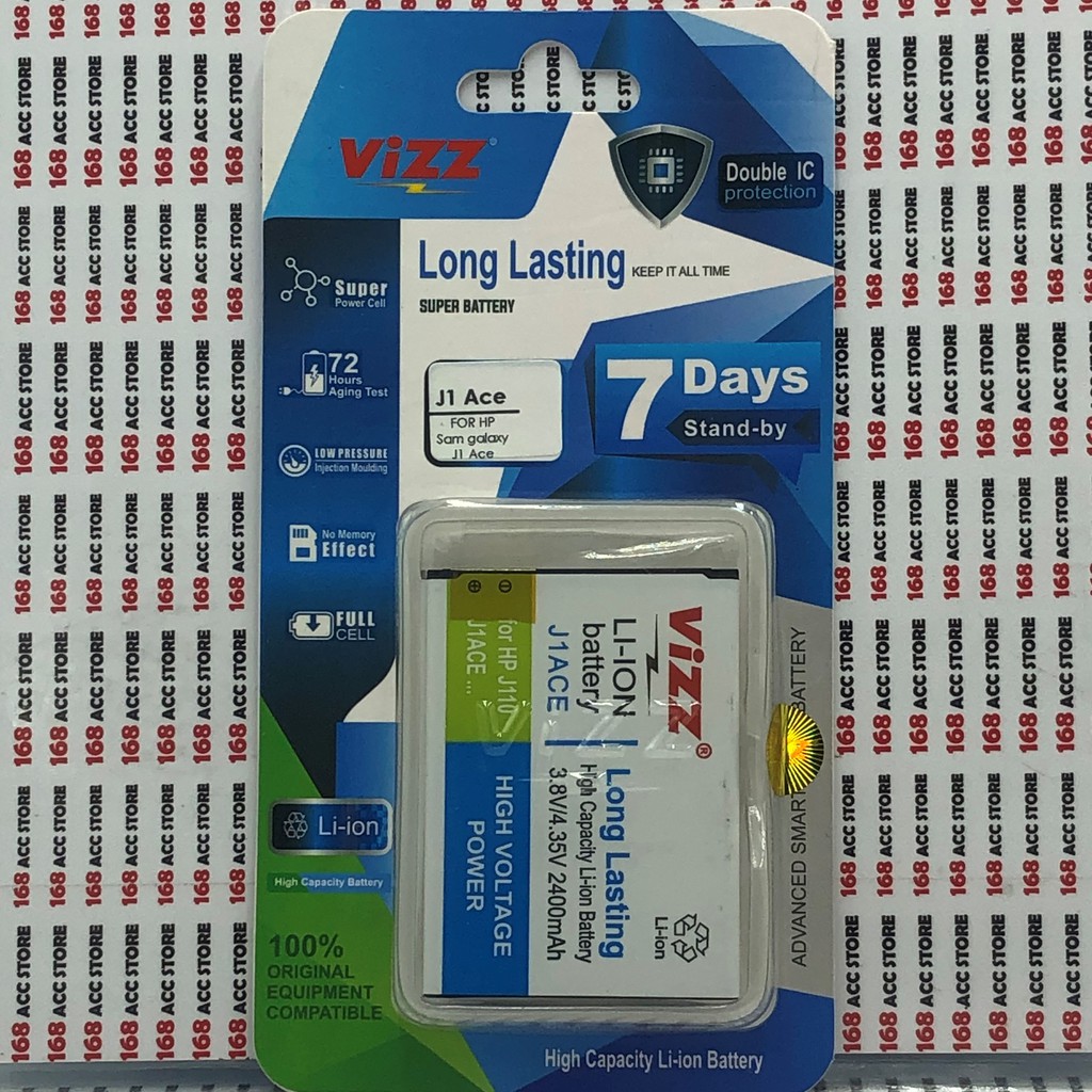 BATERAI SAMSUNG J1 ACE / DOUBLE POWER SAMSUNG J1 ACE