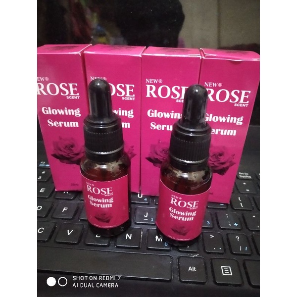 NEW SERUM ROSE GLOWING BPOM ORIGINAL // serum rose glowing bpom