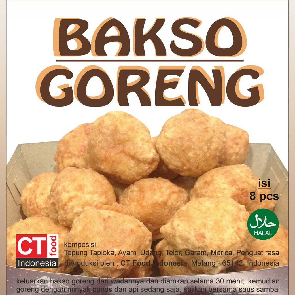 Bakso Goreng Ayam Udang Shopee Indonesia