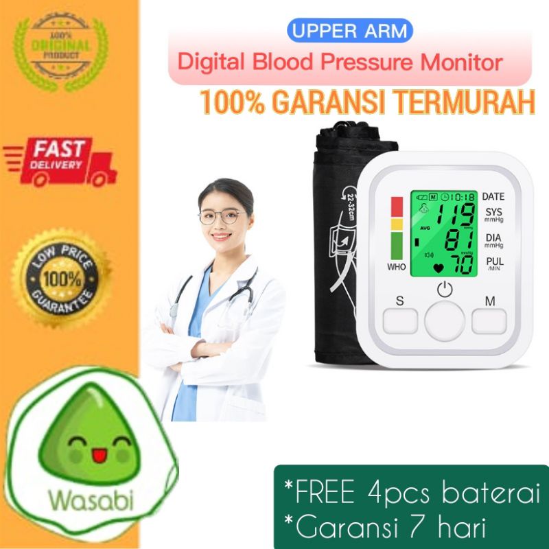 Tensi Meter Digital Alat Cek Ukur Tekanan Darah