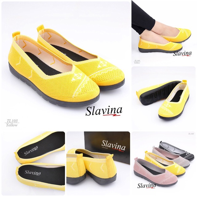 [JUALSEMUA18]Sepatu Slavina TL103