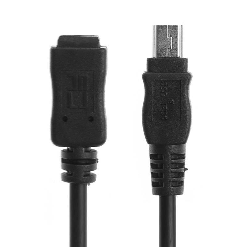 VIVI   Mini USB 2.0 Type B Male To Female Extention Cord Converter Adapter Cable 1.5m