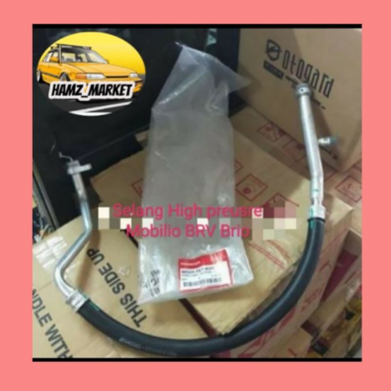 Selang High presure AC Honda BRV dan Mobilio Original Honda