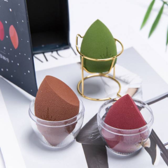 Korean authentic AMORTALS makeup sponge egg / spon telur amortals / spon telur korea