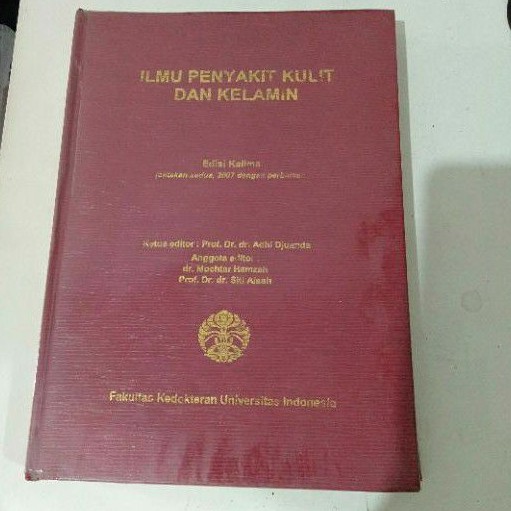 Jual Ilmu Penyakit Kulit Dan Kelamin Fkui Original Shopee Indonesia