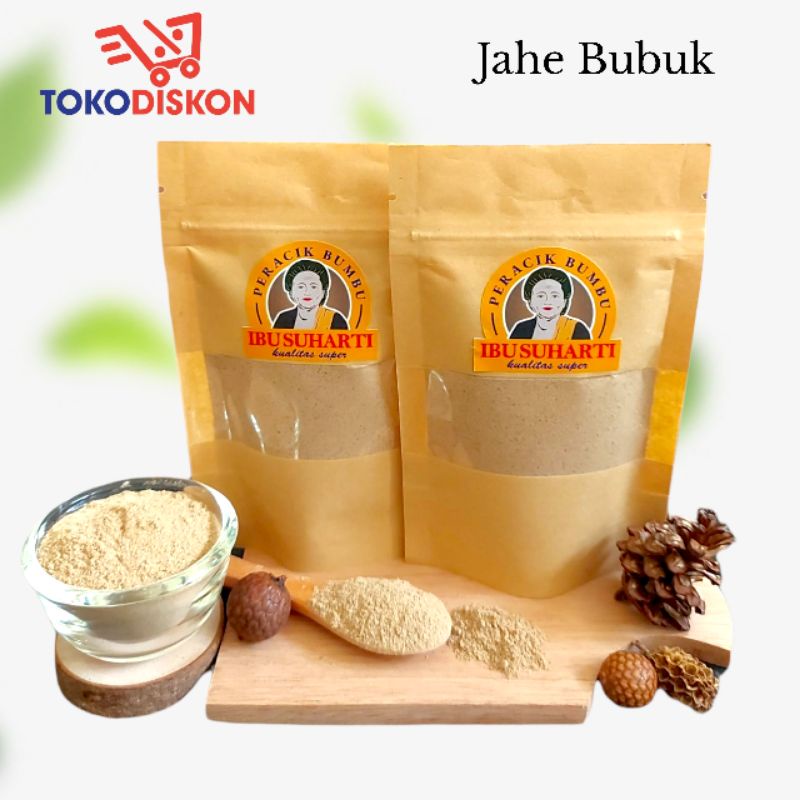 

Rempah Jahe Bubuk - Bumbu Masakan // Premium