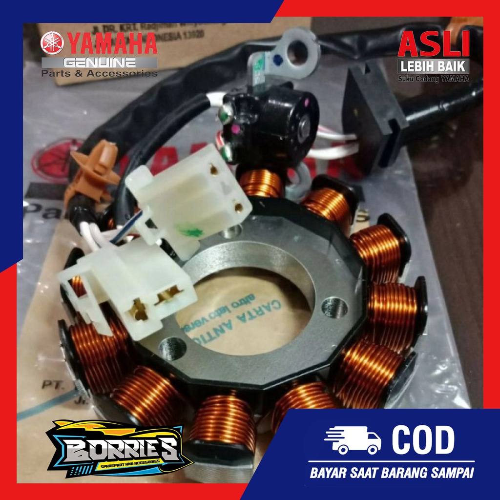 Spul Magnet-Stator Assy Yamaha NMAX-N MAX Asli 2DP-H1410-00