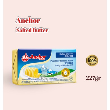 

Anchor Pats Salted Butter 227gram | Mentega Asin