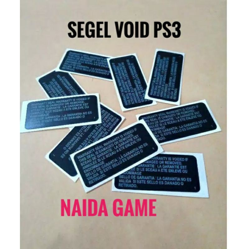 

SEGEL VOID PS3 / SEGEL VOID MESIN PS3 SLIM FAT SUPER SLIM