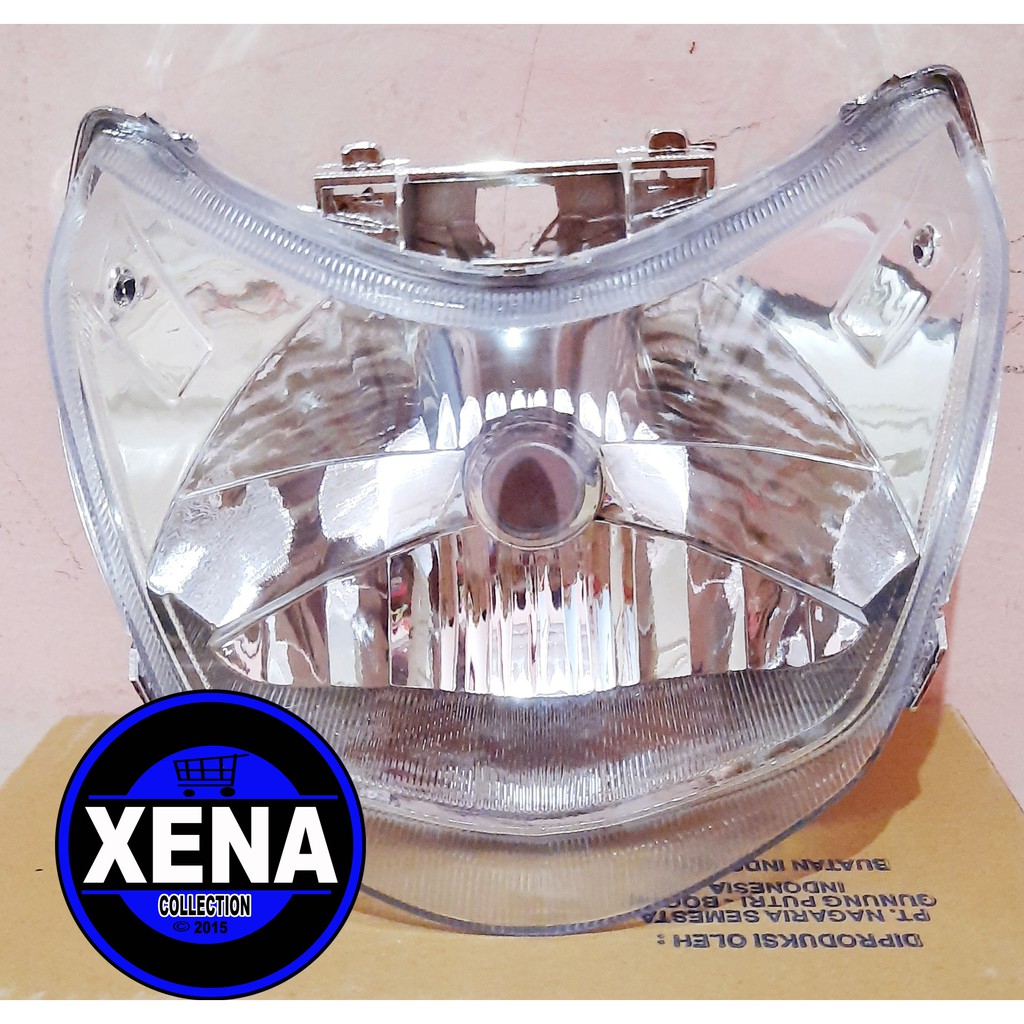 REFLEKTOR LAMPU DEPAN HONDA SPACY (2011 - 2018) / Reflektor-Lampu Depan Honda Spacy Merk Narita