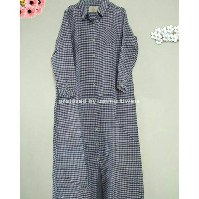 Gamis Kemeja by Bellaluna.id