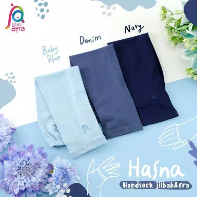 HANDSOCK HASNA - jilbab afra - handsock afra - handsock kaos - handsock jempol