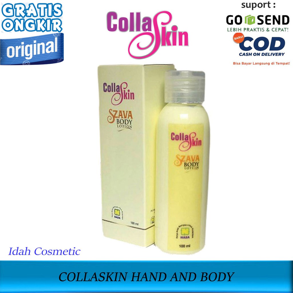LOTION NASA COLLASKIN - PELEMBAB KULIT - PENCEGAH KERIPUT -