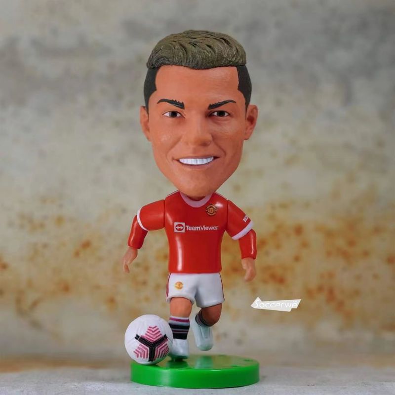 Mini Figure Soccerwe Kodoto Christiano Ronaldo