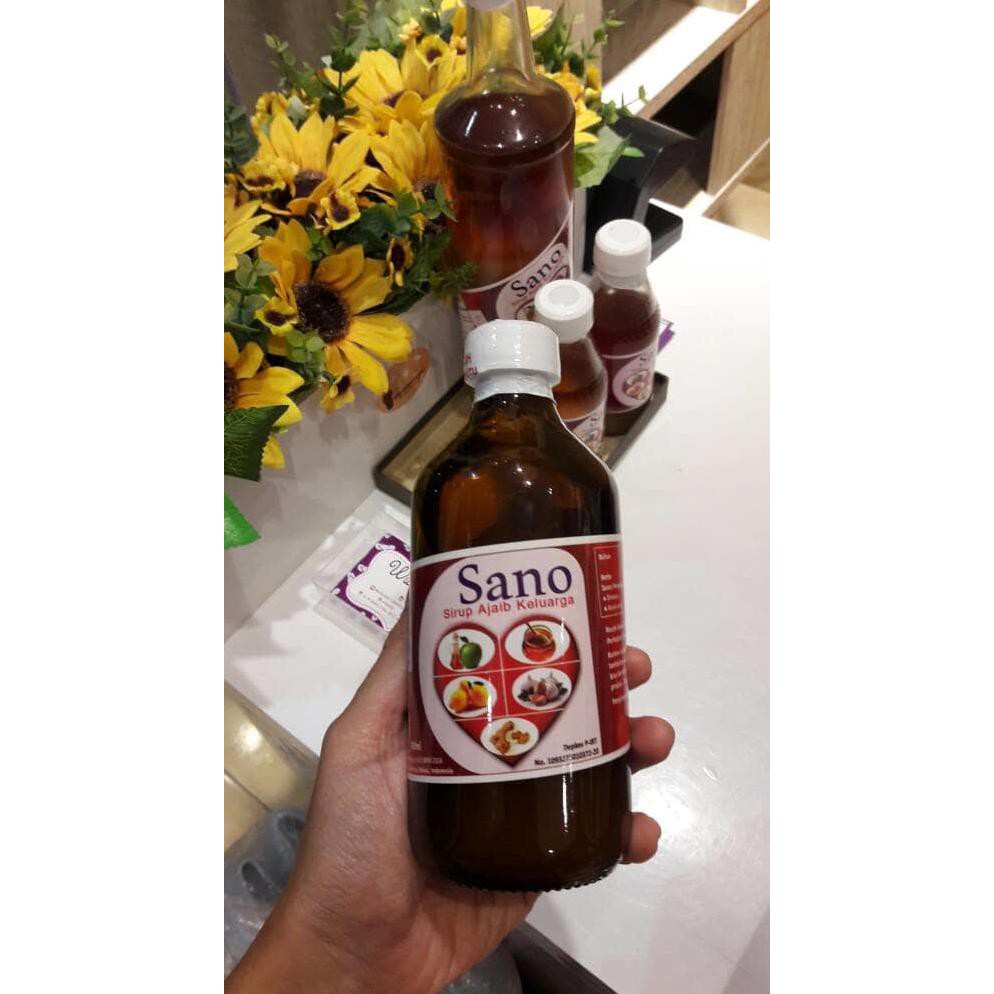 

Terlaris Herbal Sano botol sedang (300 ml) Promo Murah