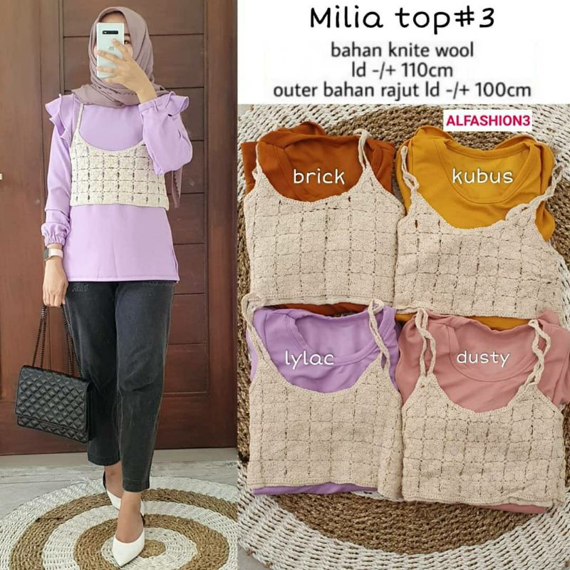 Milia Top #3 (Alfashion)