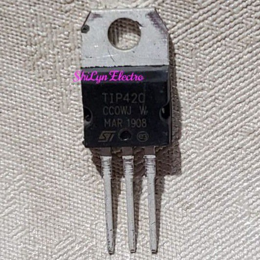 TRANSISTOR TIP42 ST 42ST TIP 42C 42