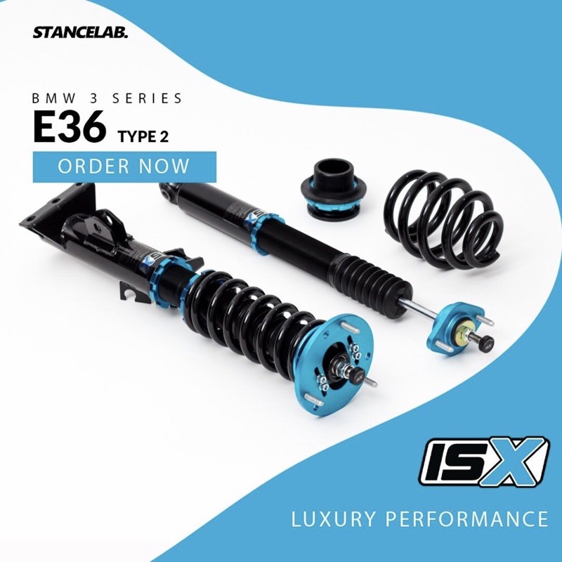 ISX Coilover Type-2 - BMW 3 SERIES E36