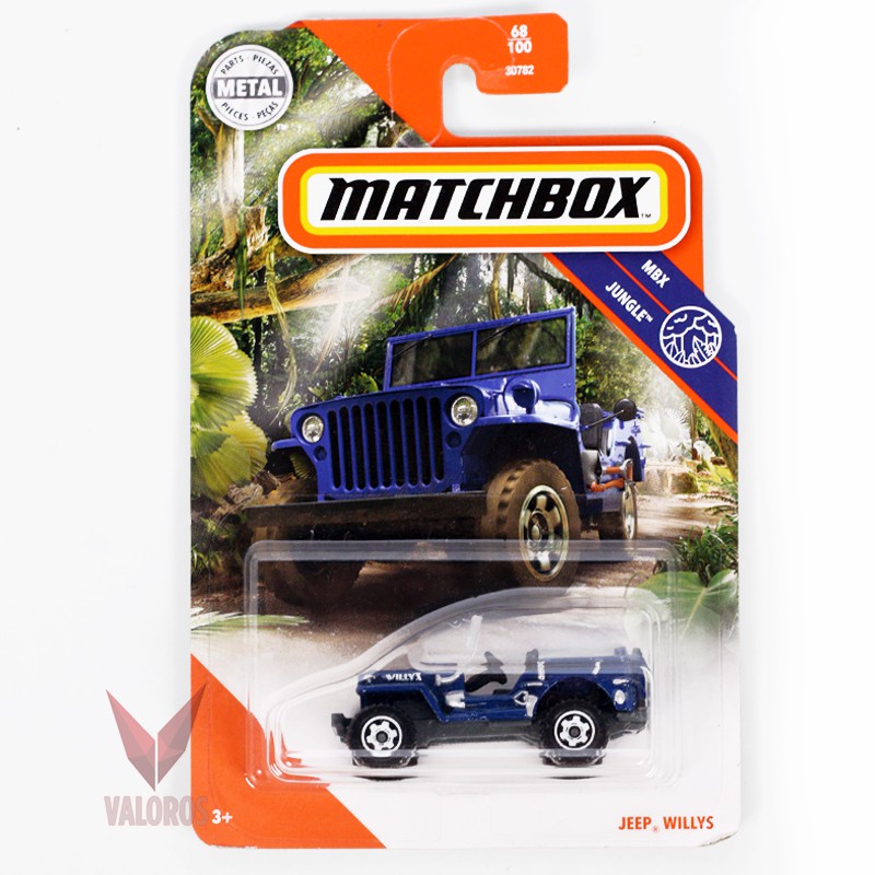 Matchbox Jeep Anniversary Edition Willys 4x4