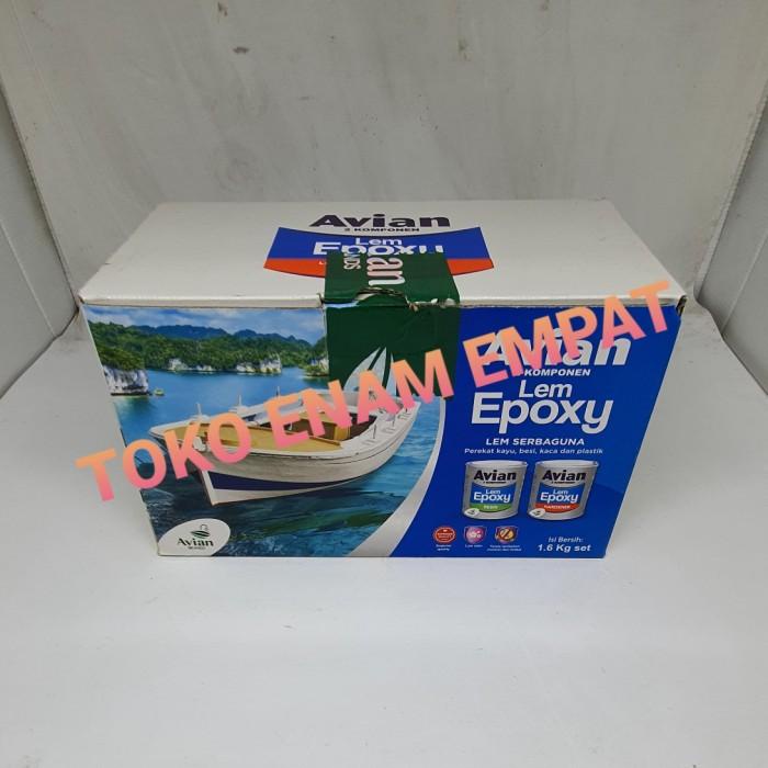 Lem Epoxy Avian 1.6 Kg