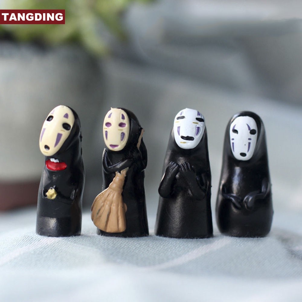 【COD Tangding】PVC Cute Ghost Small Fresh Korean DIY Landscape Figurine Desktop Creative Decorations Small Doll