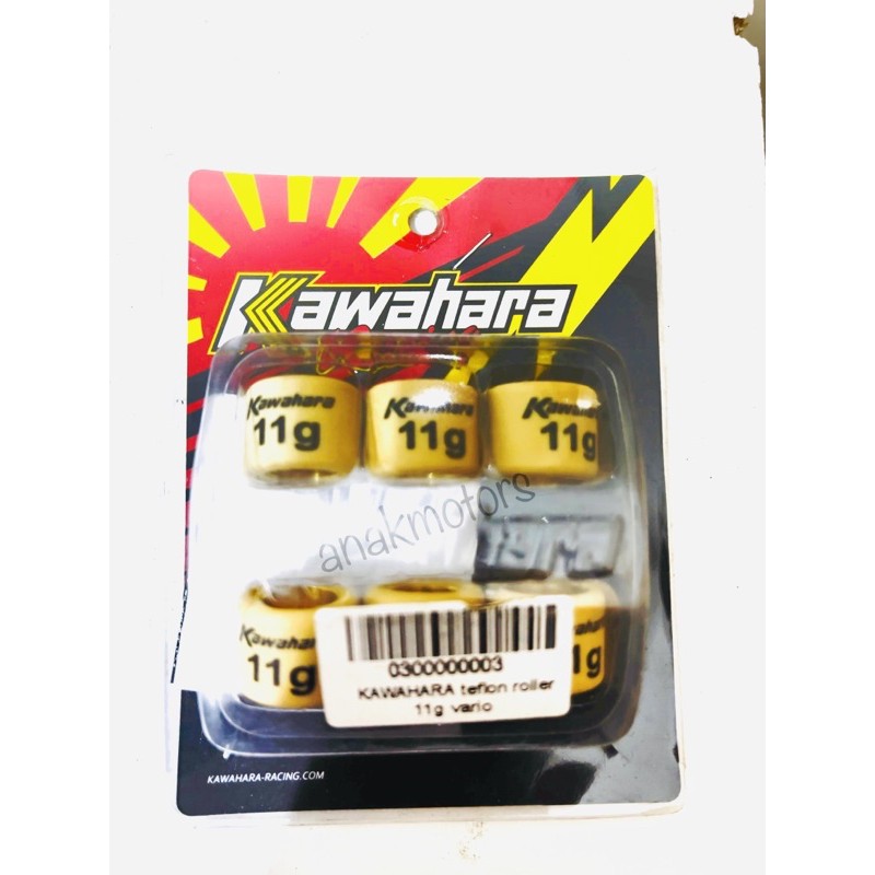 Roller kawahara racing matic honda karbu beat,scoopy,vario,spacy Original kawahara racing