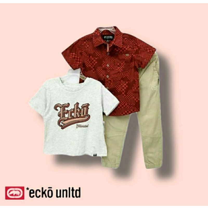Ecko set original (3pcs)