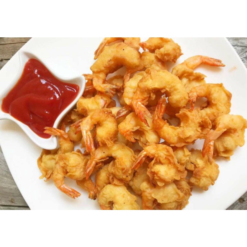 

Udang Goreng Tepung Crispy Kriuk