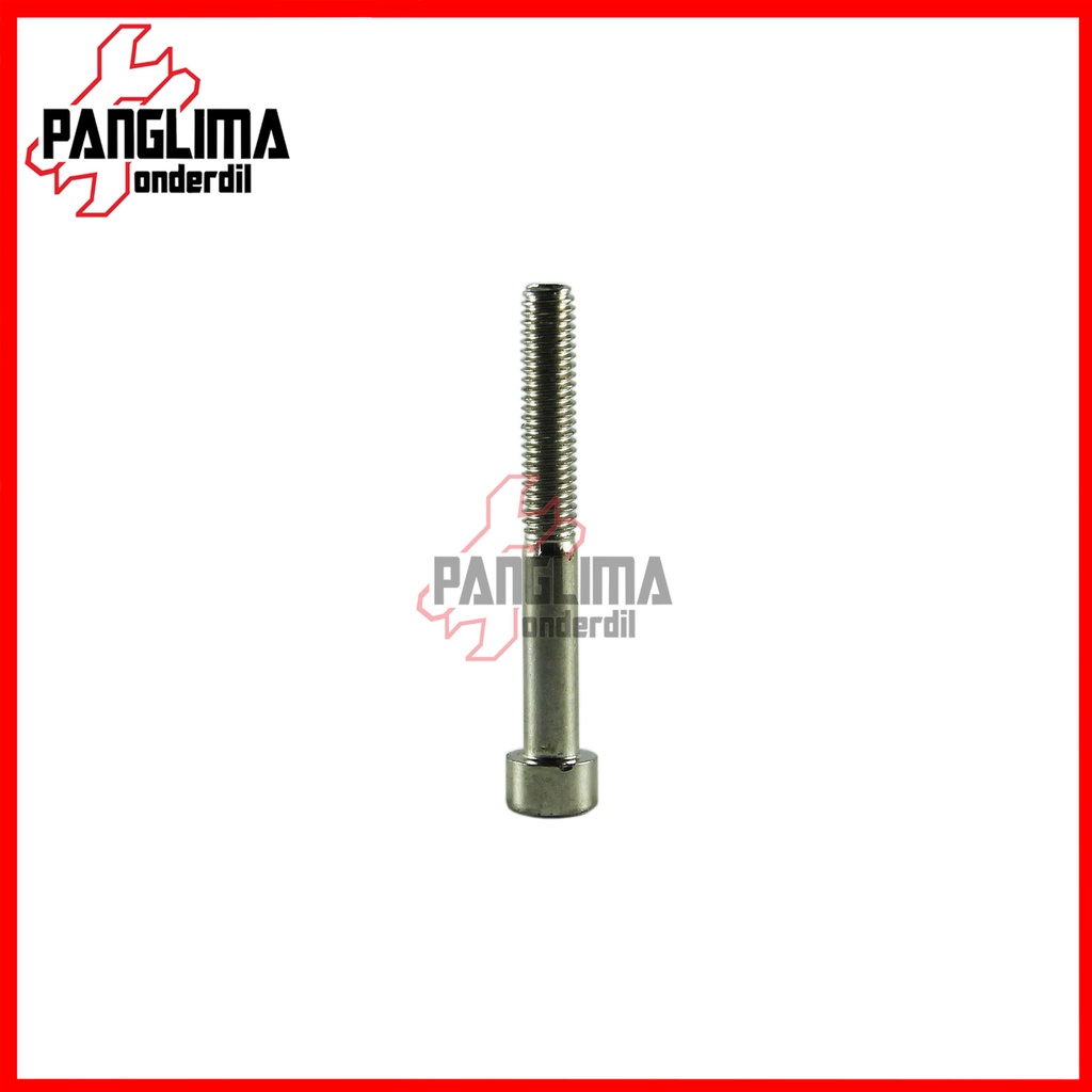 Baut L-L5 M6x50-6X50-M 6 x 50 Kunci-K 5 P-Pitch 1 Baud-Bolt