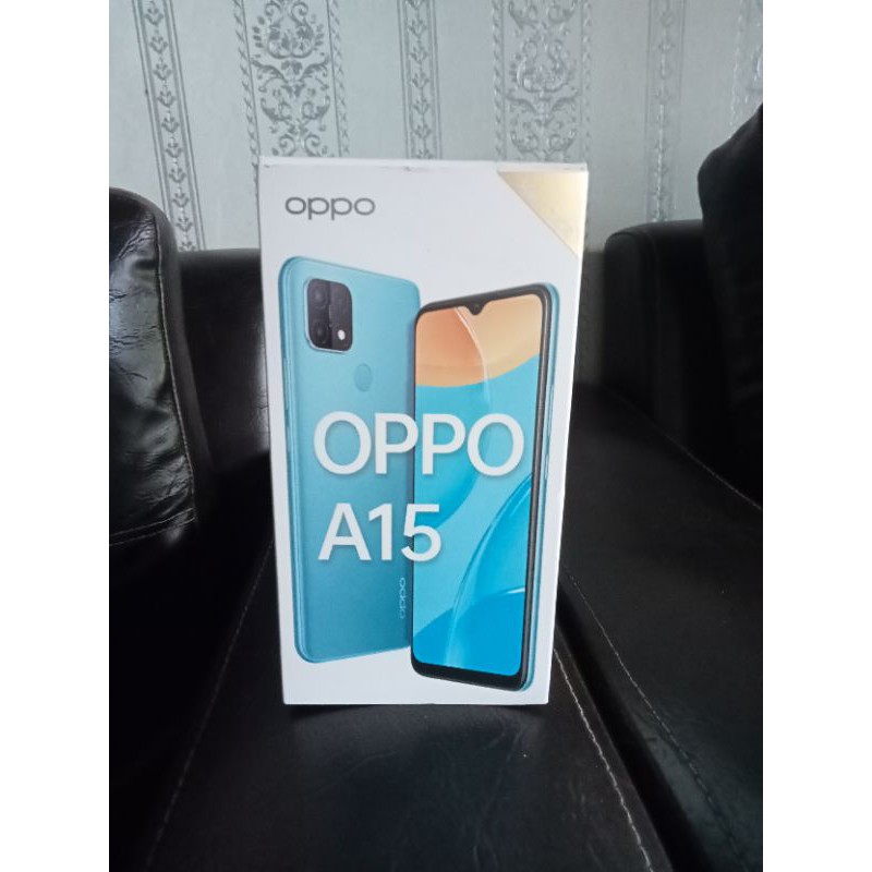 Oppo A15 second