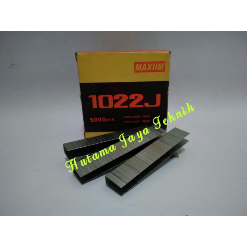 

Isi Staples Kardus Tipe 1022J isi 5000 pc