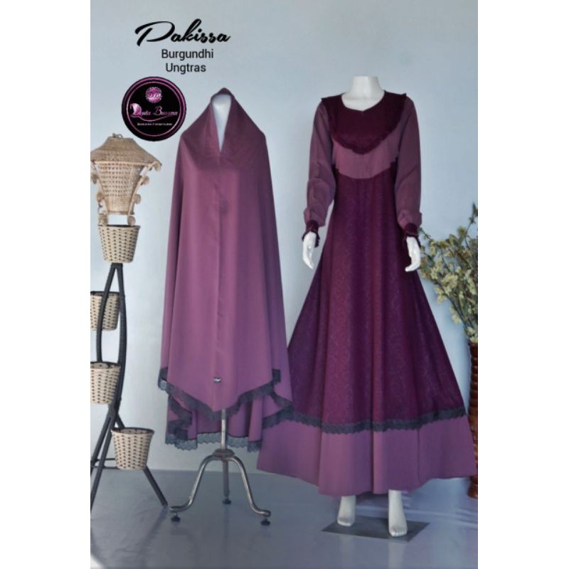 SET PAKISSA EMBOS SYARI WOLFIS SILKY DUTABUSANA BALIKPAPAN