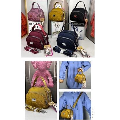 ❀ Tas selempang chibao ORI 7701 Logo Terbaru Import ☃