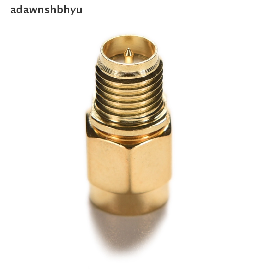 Steker SMA male adawnshbhyu Ke RP-SMA female both male center Straight RF connector Adapter