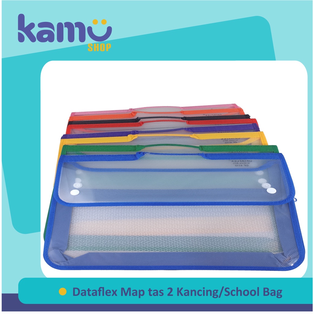 

Dataflex Map Tas 2 Kancing Folio / School Bag DF - 311