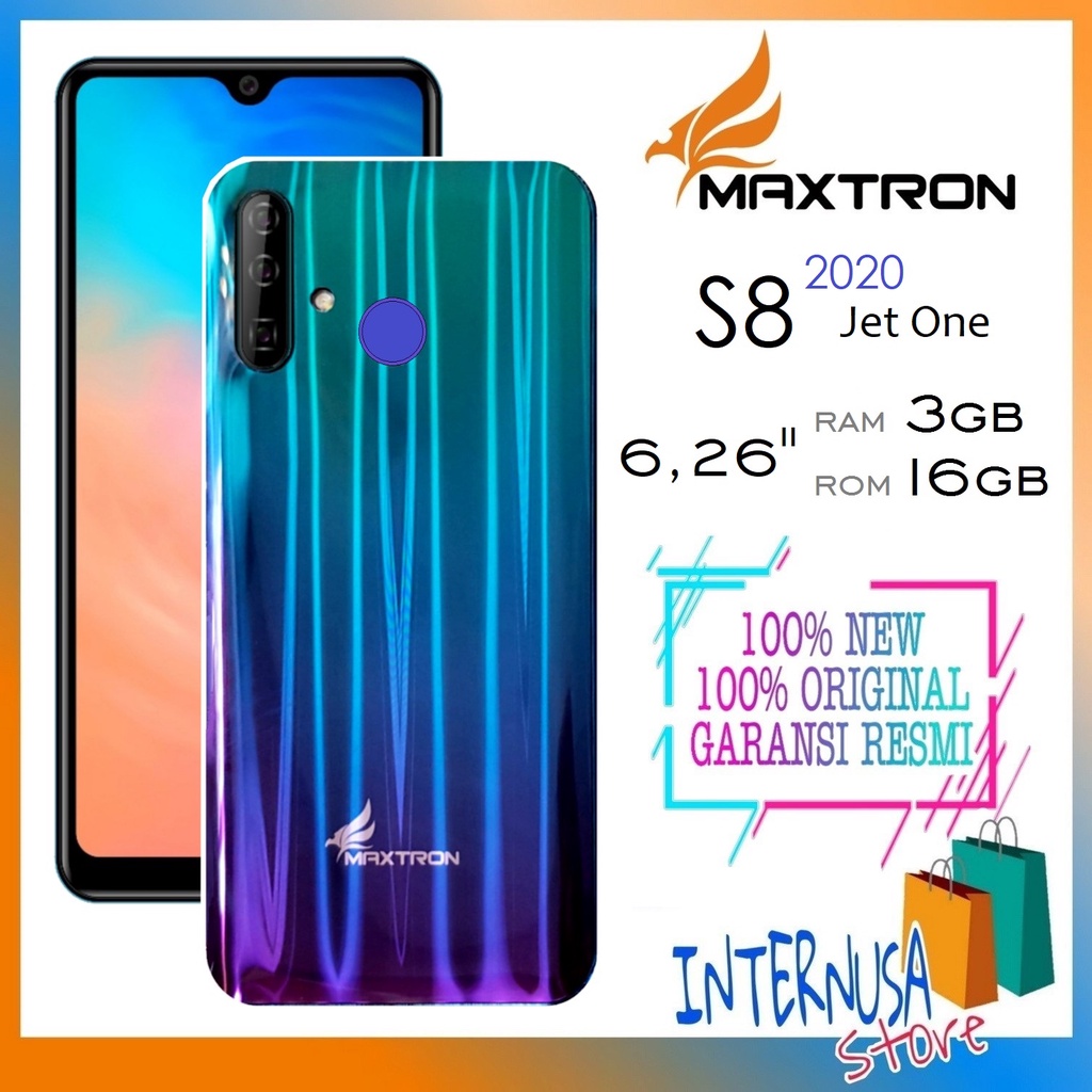 HP MAXTRON S8 JET ONE SIDIK JARI - HP ANDROID 4G RAM 3GB - MAXTRON S8 2020 JET ONE - HP ANDROID MURA