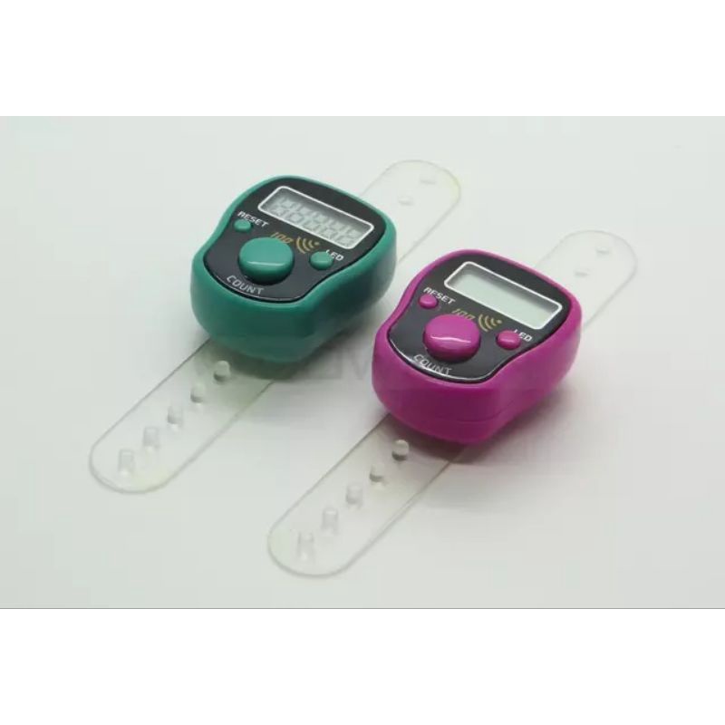 TASBIH DIGITAL LED + ALARM BEEP 100