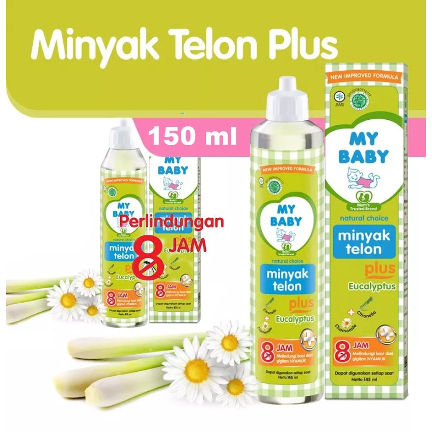 My Baby Minyak Telon (150/90/60 ml)