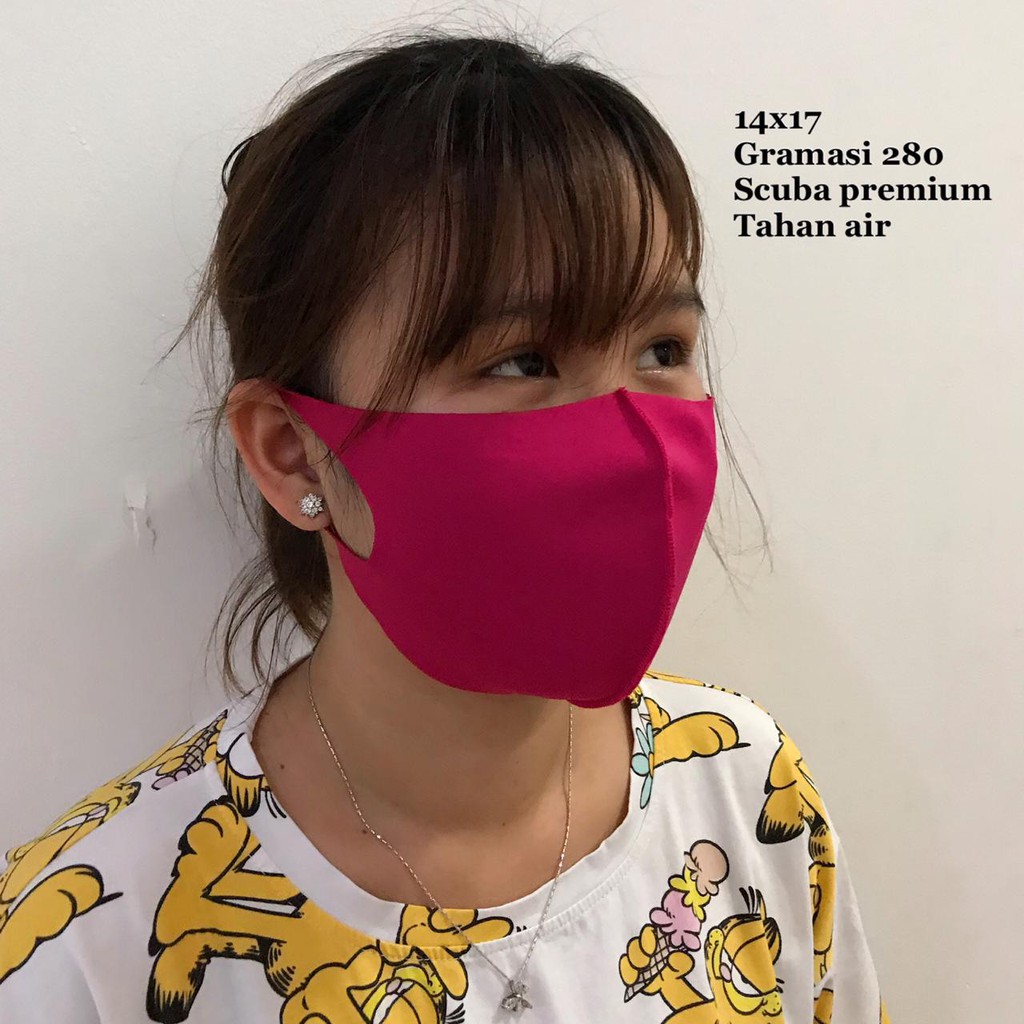  MASKER  IMPORT BAHAN  SCUBA PREMIUM Shopee Indonesia